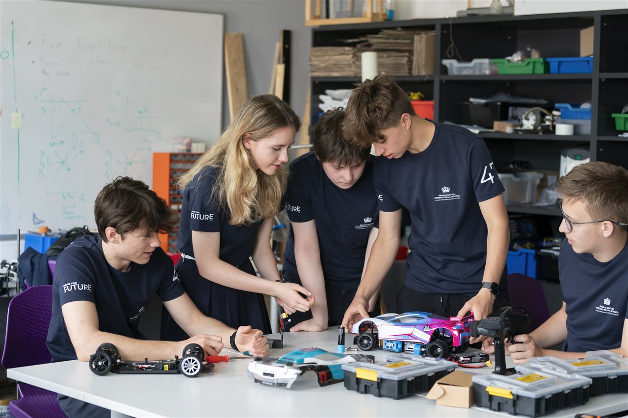STEAM Festival - May 2025 — Prague British International School